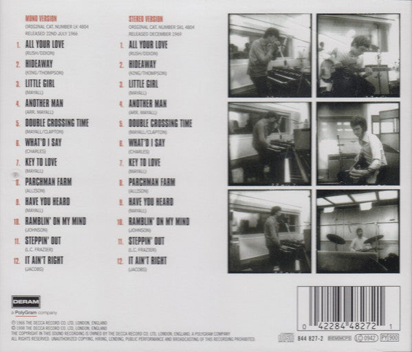 John Mayall With Eric Clapton - Blues Breakers (CD)