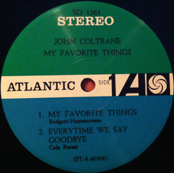 John Coltrane - My Favorite Things (LP)