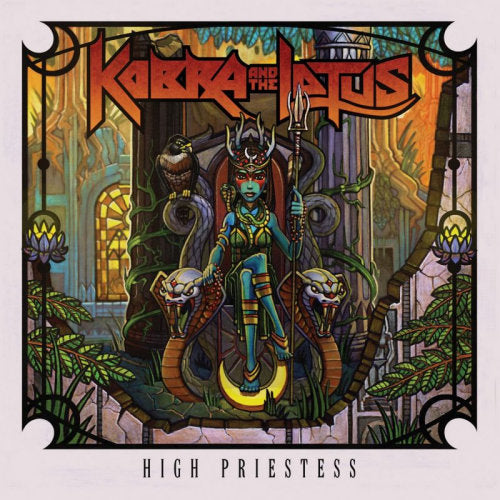 Kobra And The Lotus - High priestess (CD) - Velvet Music