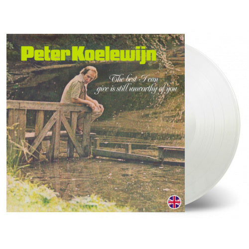 Peter Koelewijn - Best i can give is still unworthy of you (LP)