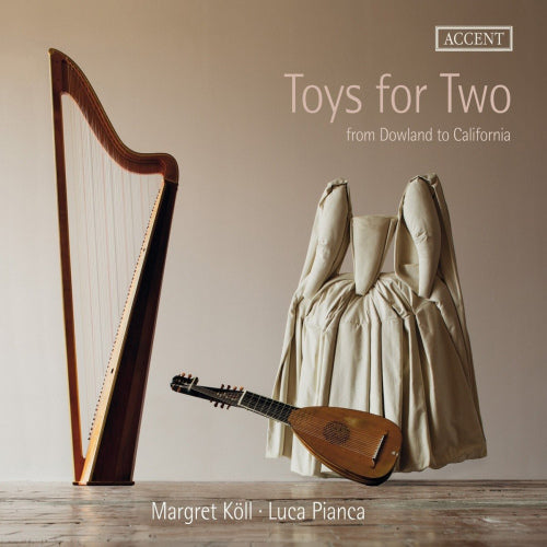Luca Pianca - Margret Koll - Toys for two: from dowland to california (CD) - Velvet Music