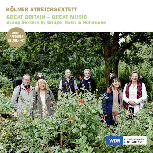 Kolner Streichsextett - Great britain, great music - string sextets (CD) - Velvet Music