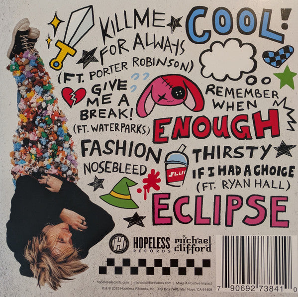 Michael Clifford (4) - Sidequest (LP) - Velvet Music