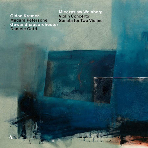 Gidon Kremer - Weinberg : concerto pour violon / sonate pour deux violons (CD)
