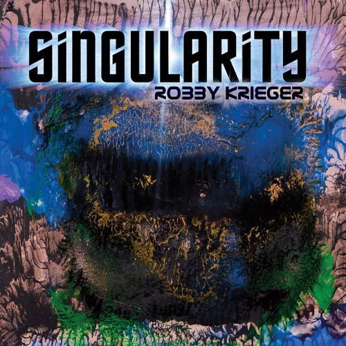 Robby Krieger - Singularity (CD) - Velvet Music