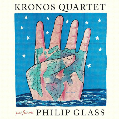 Kronos Quartet - String qtets 2/3/4/5 (CD) - Velvet Music