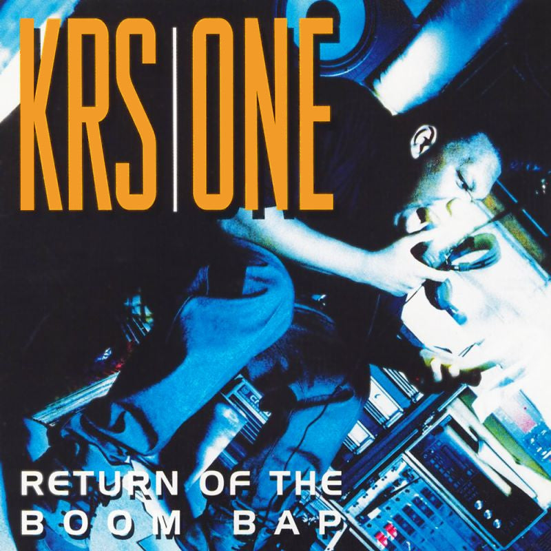KRS-One - Return of the boom bap (LP) - Velvet Music