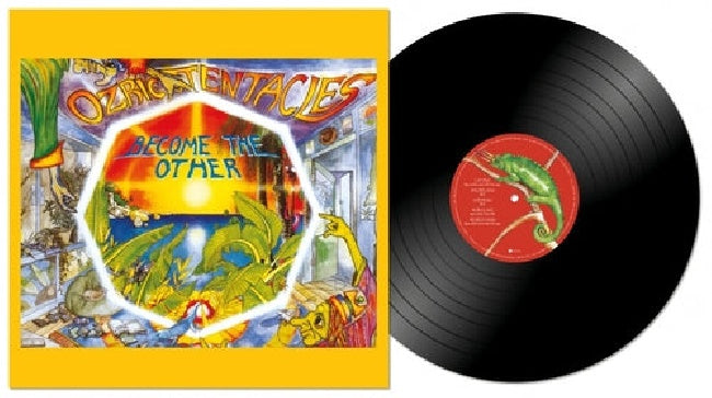 Ozric Tentacles - Become the other (LP)