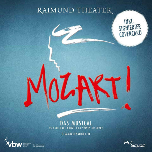 Michael Kunze & Sylvester Levay - Mozart!-das musical-gesam (CD)