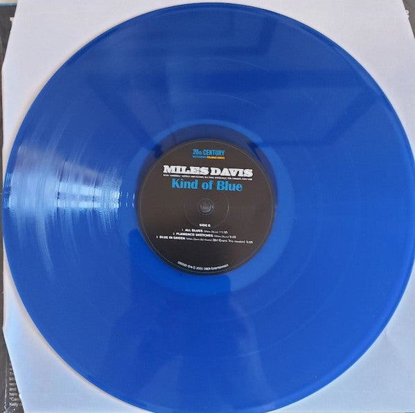 Miles Davis - Kind Of Blue (LP) - Velvet Music