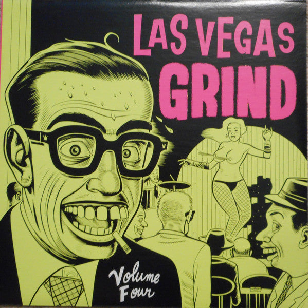 Divers - Las vegas grind 4 (LP)
