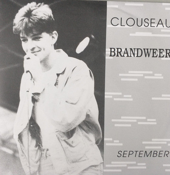 Clouseau - Brandweer / September -white vinyl- (7-inch single)