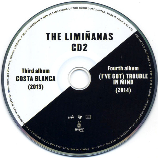 Limiñanas, The - Down Underground (LP's 2009/2014) (tweedehands CD) - Velvet Music