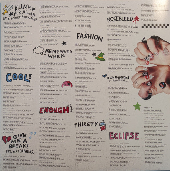 Michael Clifford (4) - Sidequest (LP) - Velvet Music