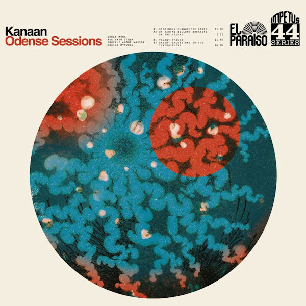 Canaan - Odense sessions (LP)