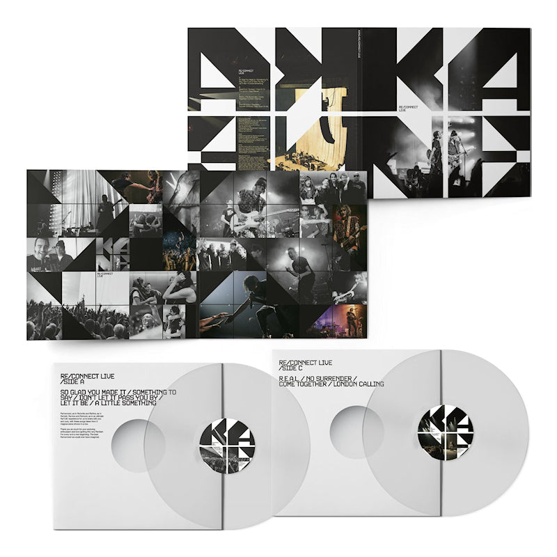 Kane (2) - Re/Connect Live (LP)