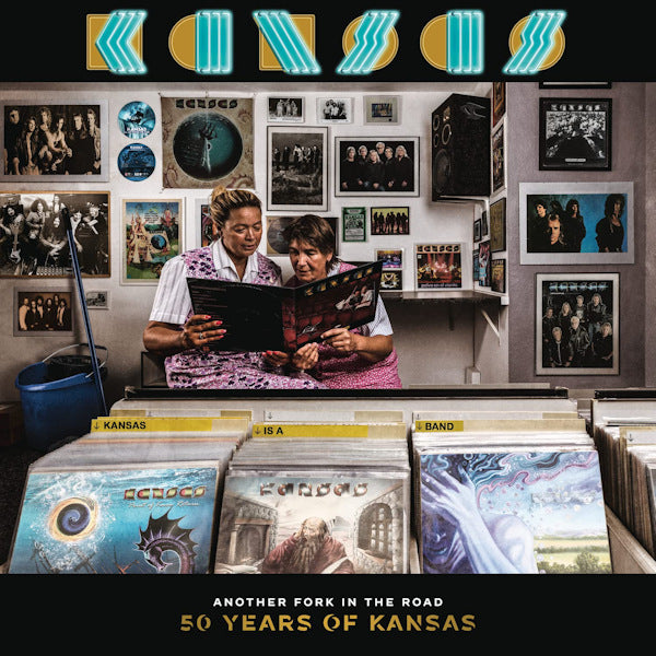 Kansas - Another Fork in the Road: 50 Years of Kansas (CD)