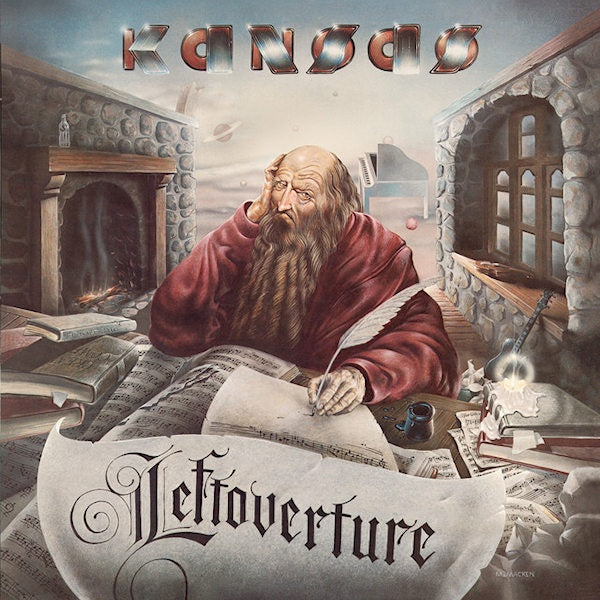 Kansas - Leftoverture (CD) - Velvet Music