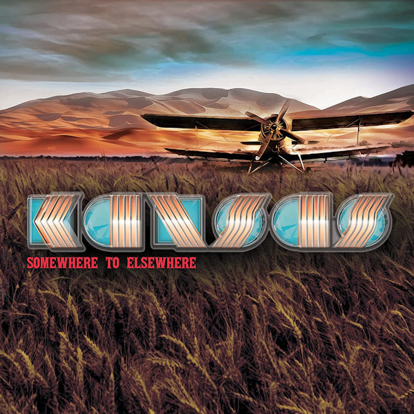 Kansas - Somewhere to elsewhere (CD) - Velvet Music