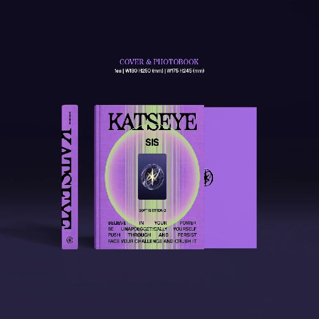 Katseye - Sis (soft is strong) (CD) - Velvet Music