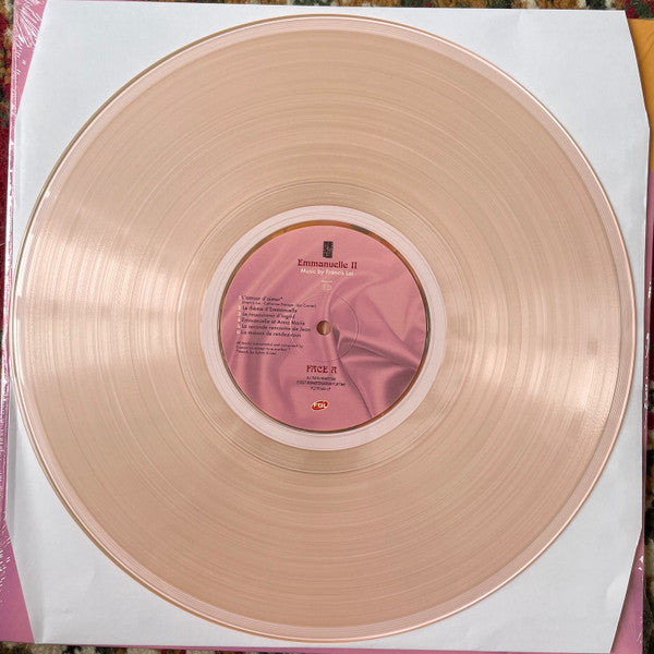 Francis Lai - Emmanuelle II - L'Anti Vierge (Original Soundtrack Recording) (LP) - Velvet Music