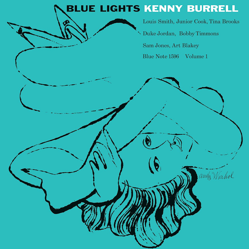 Kenny Burrell - Blue lights, volume 1 (LP)