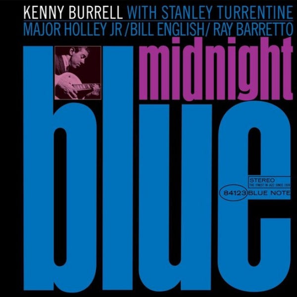 Kenny Burrell - Midnight blue (LP) - Velvet Music