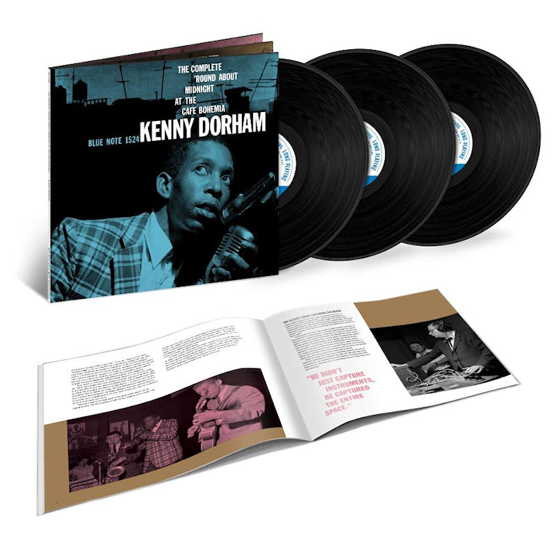 Kenny Dorham - The complete `round midnight at the cafe bohemia (LP) - Velvet Music
