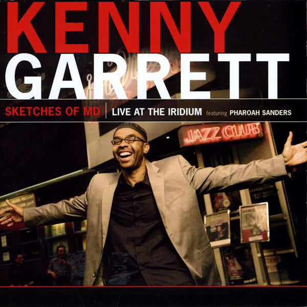 Kenny Garrett - Sketches of md - live at the iridium (LP)