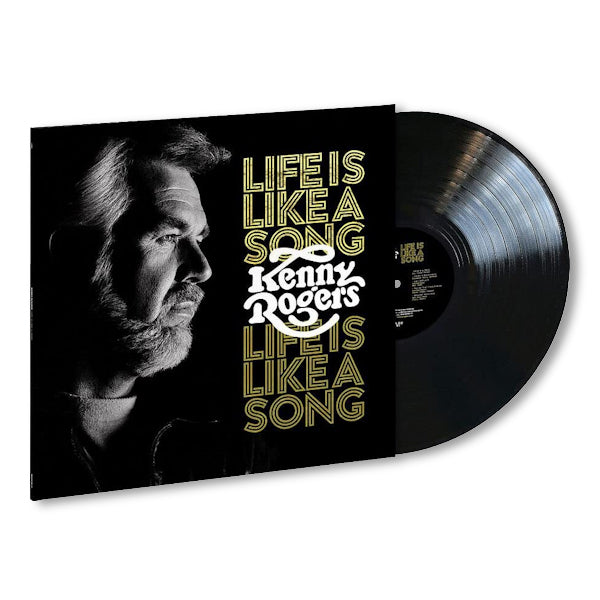 Kenny Rogers - Life is like a song (LP) - Velvet Music