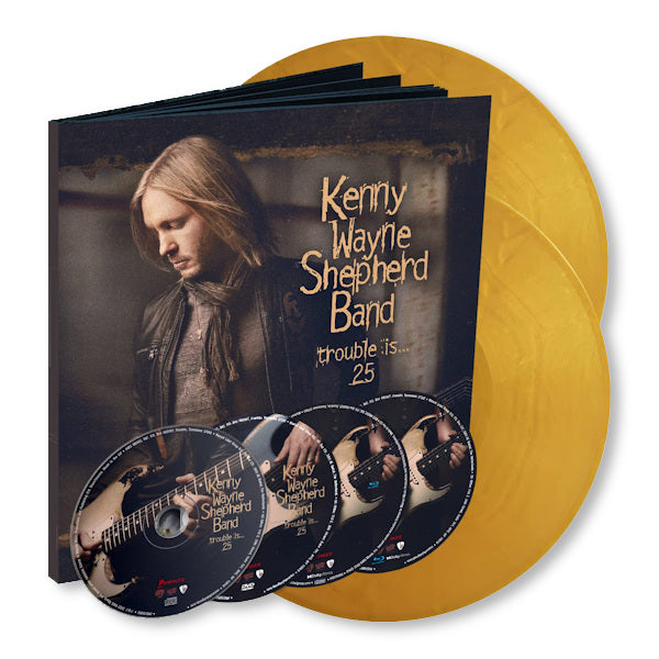 Kenny Wayne Shepherd Band - Trouble is... 25 (LP)