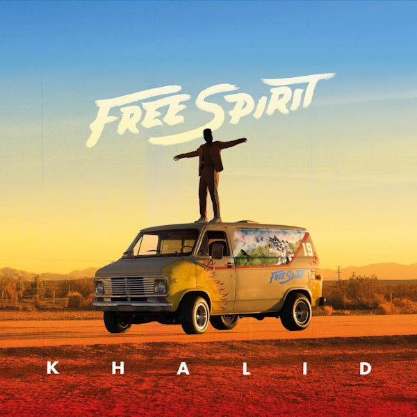 Khalid - Free spirit (CD) - Velvet Music