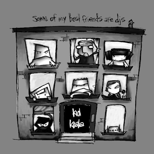 Kid Koala - Some of my best friends are djs (CD) - Velvet Music