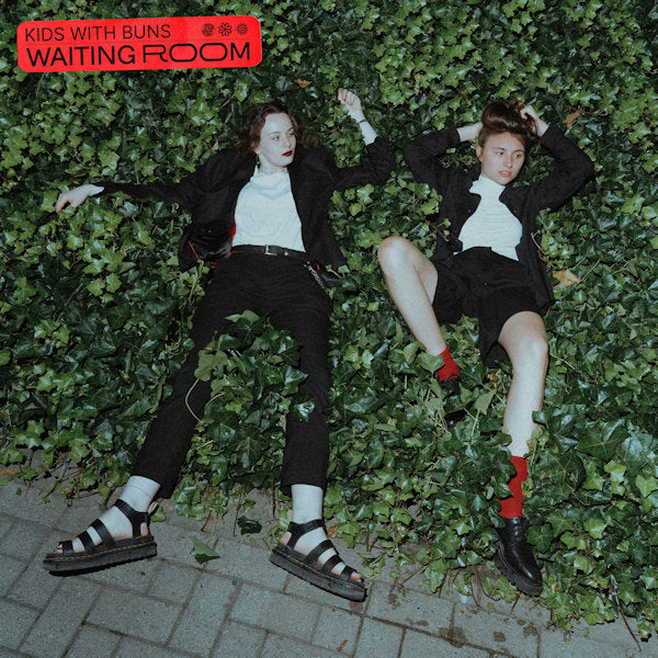 Kids With Buns - Waiting room (CD) - Velvet Music