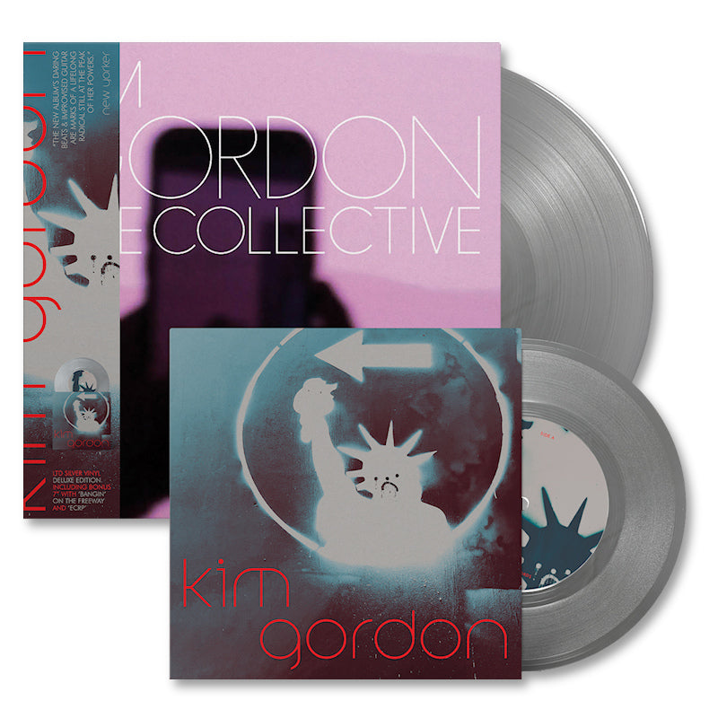 Kim Gordon - The collective (deluxe edition) (LP)