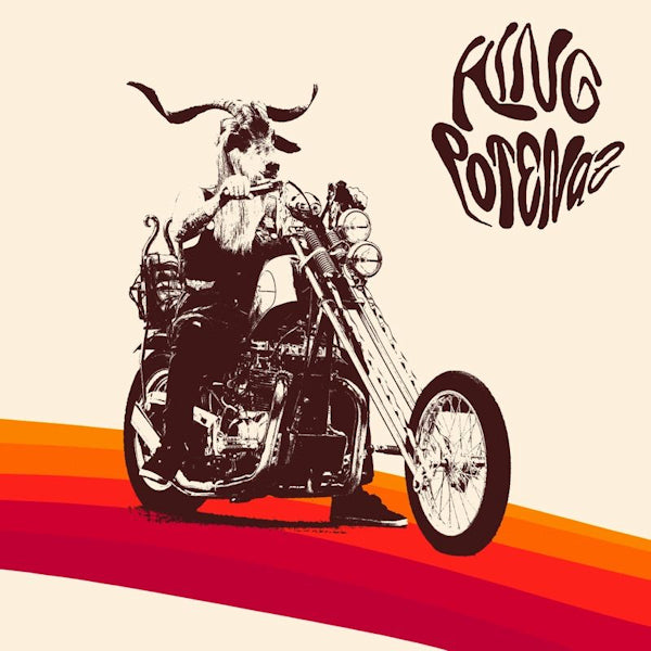 King Potenaz - Goat rider (CD) - Velvet Music