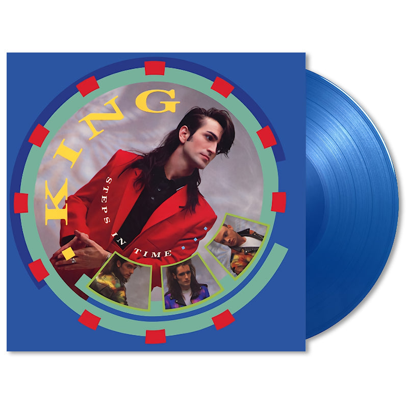 King - Steps in time (LP)