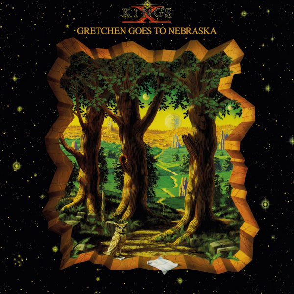 King's X - Gretchen goes to nebraska (CD)