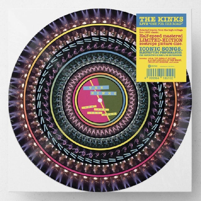 Kinks, The - One For The Road (LP) - Velvet Music