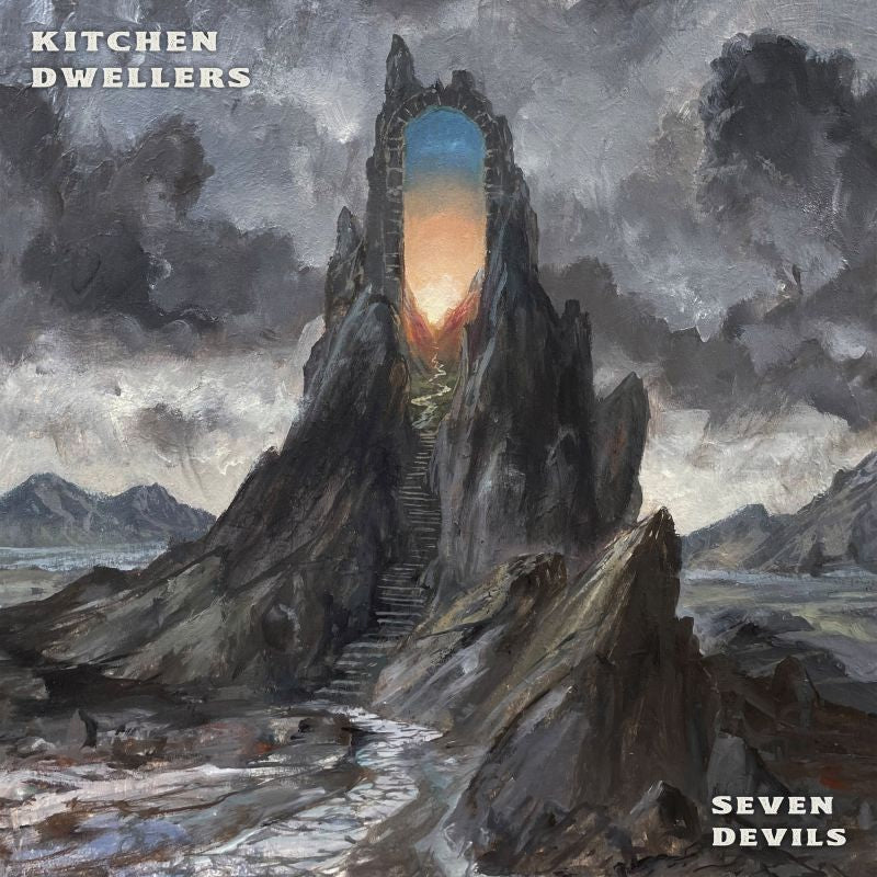 Kitchen Dwellers - Seven devils (LP) - Velvet Music
