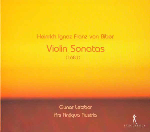 Heinrich Ignaz Franz Biber / Gunar Letzbor, Ars Antiqua Austria - Violin Sonatas (1681) (CD) - Velvet Music