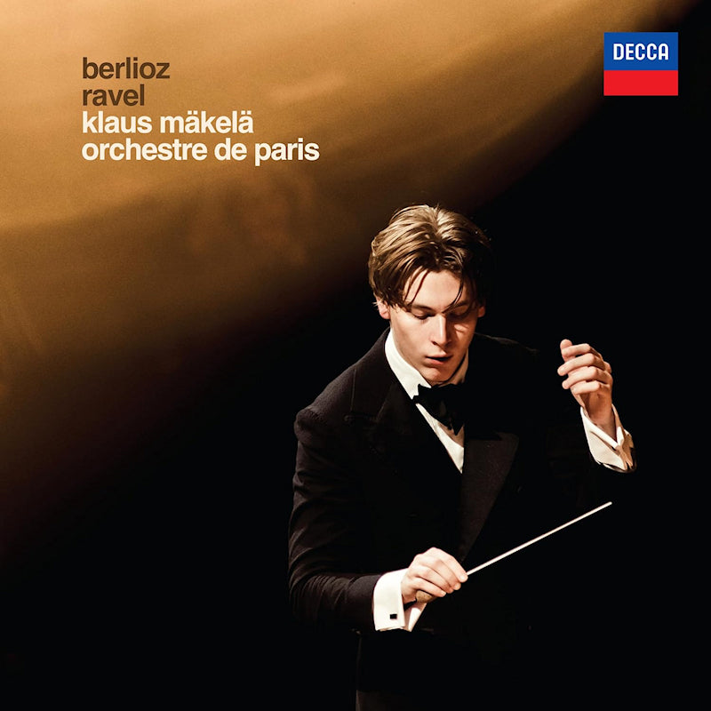 Orchester De Paris & Klaus Makela - Berlioz: symphony fantastique; ravel: false (CD)