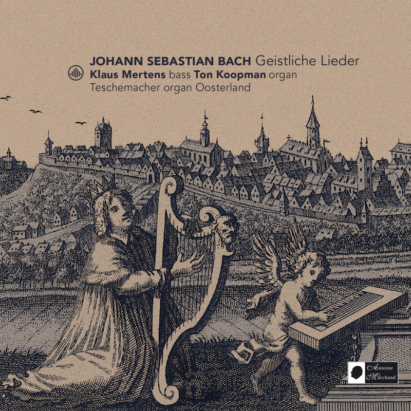 Ton Koopman / Klaus Mertens - Geistliche lieder (CD) - Velvet Music