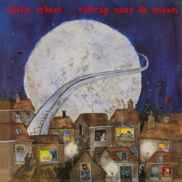 Klein Orkest - Roltrap naar de maan (LP) - Velvet Music