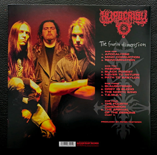 Hypocrisy - The Fourth Dimension (LP)