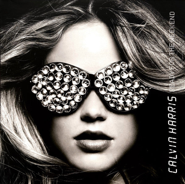Calvin Harris - Ready For The Weekend (second hand LP)