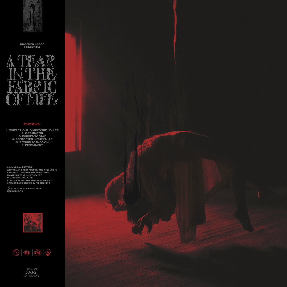 Knocked Loose - A tear in the fabric of life (CD) - Velvet Music