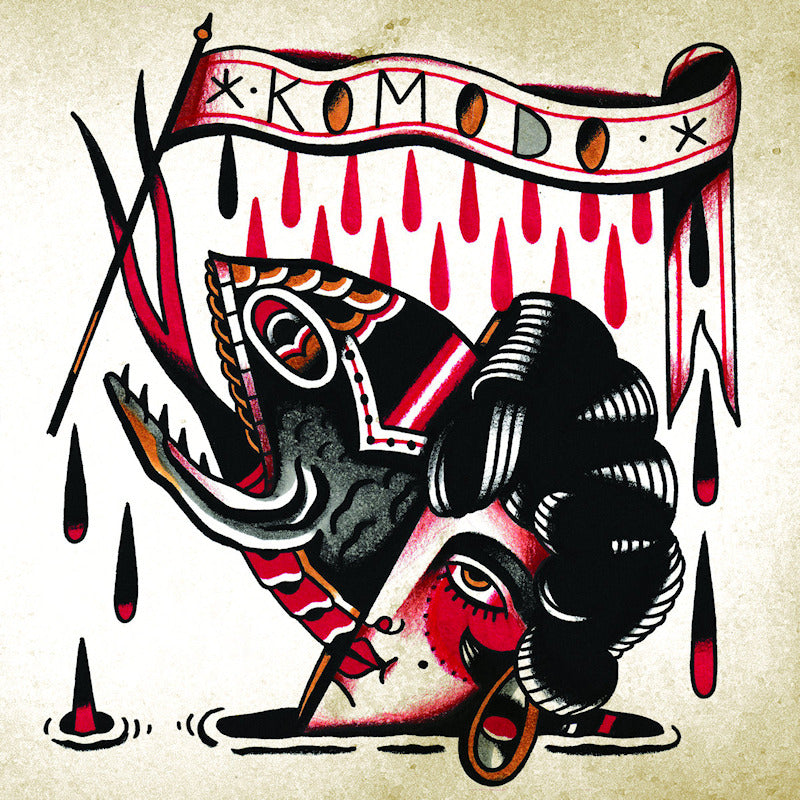 Komodo - Komodo (LP)