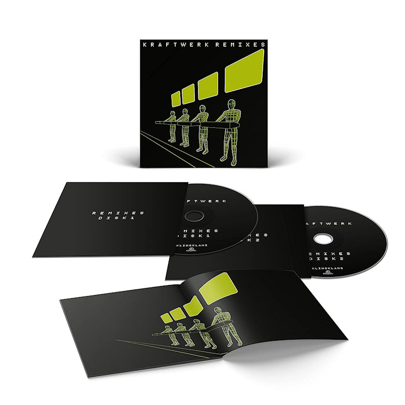 Kraftwerk - Remixes (CD)
