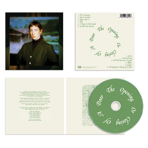 Kristine Leschper - The opening or closing of a door (CD) - Velvet Music